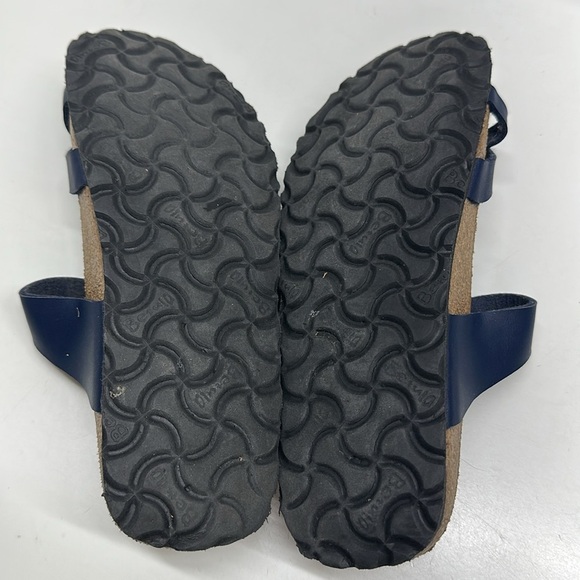 Betula by Birkenstock Mayari Birko-Flor Sandals Shoes Blue Womens Size 38 US 7 N - Picture 8 of 10